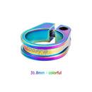 TOOPRE Bicycle Seat Tube Clip Mountain Road Bike Seatpost Clamps (31.8mm) Newly