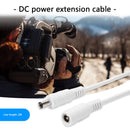 DC 12V-24V Power Extension Cord 5.5x2.1mm Male Female Power Cable (2m) Newly