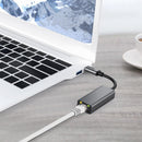 S3-8152-C Type-C to RJ45 10/100Mbps Lan Ethernet Converter for Notebook Tablet