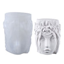 Wax Statue Avatar Candle Mold Aroma Wax Mold Candle Mold Home Holiday Party
