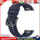 Silicone Watch Band Smart Bracelet Wrist Strap for Honor GS Pro (Blue) Newly