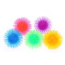 5PC TPR Dog Non-Toxic Teeth Chew Ball Resistance Around Playable Puppies Spiky
