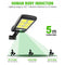 Outdoor Solar Sensor Wall Light Waterproof Garden Street Lamp (B 150 COB) Newly