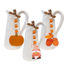 Ornaments Thanksgiving Wooden Tassel Beads Garland Pendant Tray Decoration