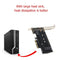 SSU EM2-5001 PCI-E 3.0 X4 to NVMe M.2 NGFF M Key SSD Riser Expansion Card