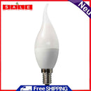 Matefielduk E14 3W LED PC Lamp Dimmable Flame Effect Anti-UV Emulation (2835SMD