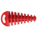 Motorcycle Exhaust Pipe Air-bleeder Plug Muffler Wash Plug Small (Red) Newly