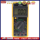 DT-9208A Digital Multimeter Volt Amp Ohm Hz AC/DC Temperature Hertz Tester