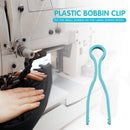 12pcs Bobbin Buddies Color Thread Holders Clips for Sewing Machine Accessories