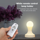 E27 Wireless Remote Control Lamp Holder 85-285V Light Base Socket EU Plug