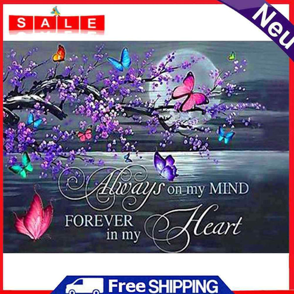 50x40cm Frameless Character DIY Oil Paint By Numbers Picture Home Room Decor