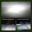 2pcs D2S 55W OEM Car HID Xenon Headlight Replacement Bulbs (6,000K)
