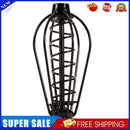 Black Metal Feeder Bait Cage Fish Bait Basket Holder Fishing Tools (15g)
