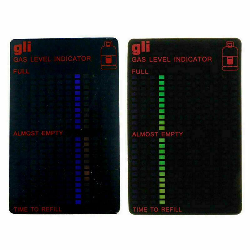 Propane Butane Fuel Gas Tank Level Indicator Magnetic Caravans Gauge R1U3 R3I6