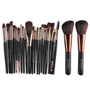 22pcs Beauty Makeup Brushes Set Professional Cosmetic Foundation Powder Brush