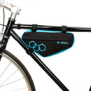 Anti-Wear Safety Riding Bags Upper Tube Hanging Saddle Bags Bike Pouch Accessory