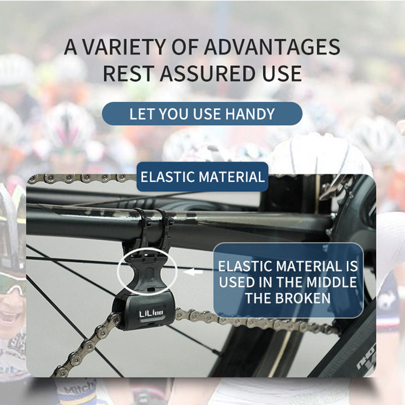 Mountain Bike Bicycle C-Guide Chain Tensioner Guide Catcher Anti-Drop Black