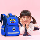 #A Cute Kids Bookbag Travel Bookbags Oxford Kids Bagpack Boy Girls for Elementar