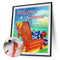 Paint by Number Kit On Canvas Oil Drawing Sea Loungers for Handicraft Enthusiast