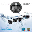 Solar Bird Bath Fountain Free Standing Floating Solar Water Fountain Pump