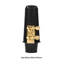 Xintiandi Mouthpiece for Saxophone, Alt Saxophone with Lid, Reed Thorn Buckle, Mu