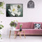 Lotus Flower Hand Painted Painting By Numbers DIY Canvas Oil Art Drawing Kit