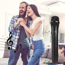 Wireless Microphone with USB Receiver for Karaoke Speech Loudspeaker