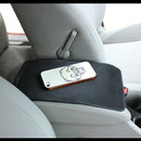 PVC Sticky Black Auto Part Dashboard Mat Carpet Phone Holder Anti-slip Pad