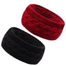 Woolen Turban Headwraps Knitting Headband Hair Band Headwear Ear Warmer