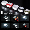 Waterproof Sensor Camping Headlamp COB LED Cap Clip Head Lamp (NO Car Charger)