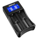 Charger Adapter Fast Charging Dock For 3.7V Rechargeable Li-Ion Batteries