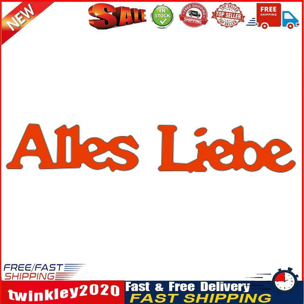 Paper-Cutting Template Scrapbook Cutting Die for DIY Photo Album (H2038) Newly