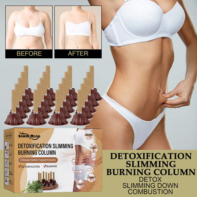 20pcs Wormwood Meridian Hyperthermia Detoxification for Body Warm Uterus Stomach