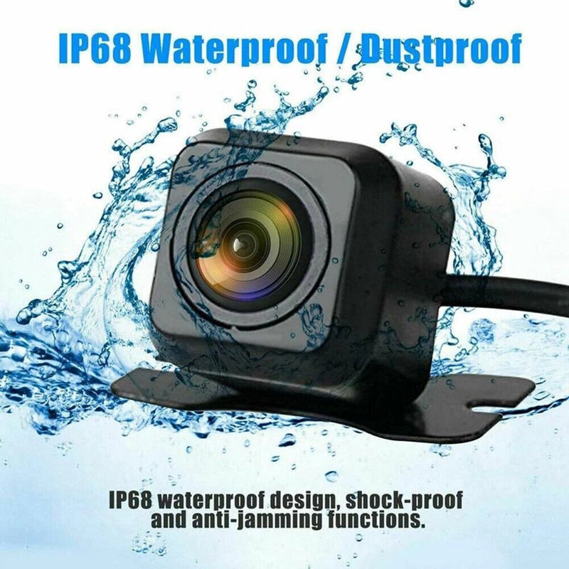 Car Rear View HD Camera Reversing Car 170 Degree Vehicle Video Parking Monitor