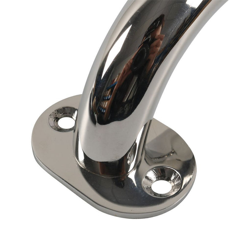 RV Yacht Marine Boat Handrail Stainless Steel Adjustable 8" Grab Handle