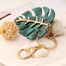 Accessories Fresh Foliage Shape Bag Pendant Key Buckle Car Key Ring Keychain