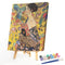 Female Art Frameless Picture Oil Paint By Numbers Hand Painted Picture for Home