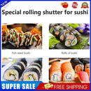 DIY Plastic Sushi Maker Rolling Mat Sushi Tools Japanese Food Rice Rollers Molds