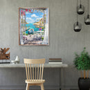 5D-Diamond Rhinestone Painting, Square, Home Decor