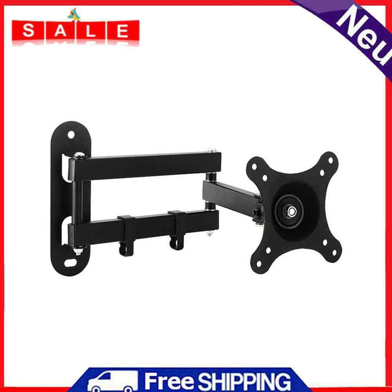 Telescopic Wall Mounting Bracket 3-Axis 3-Arm Bracket for Amazon Echo Show 15