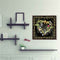 5D DIY Full Drill Diamond Painting Love Heart Cross Stitch Embroidery Kit Newly