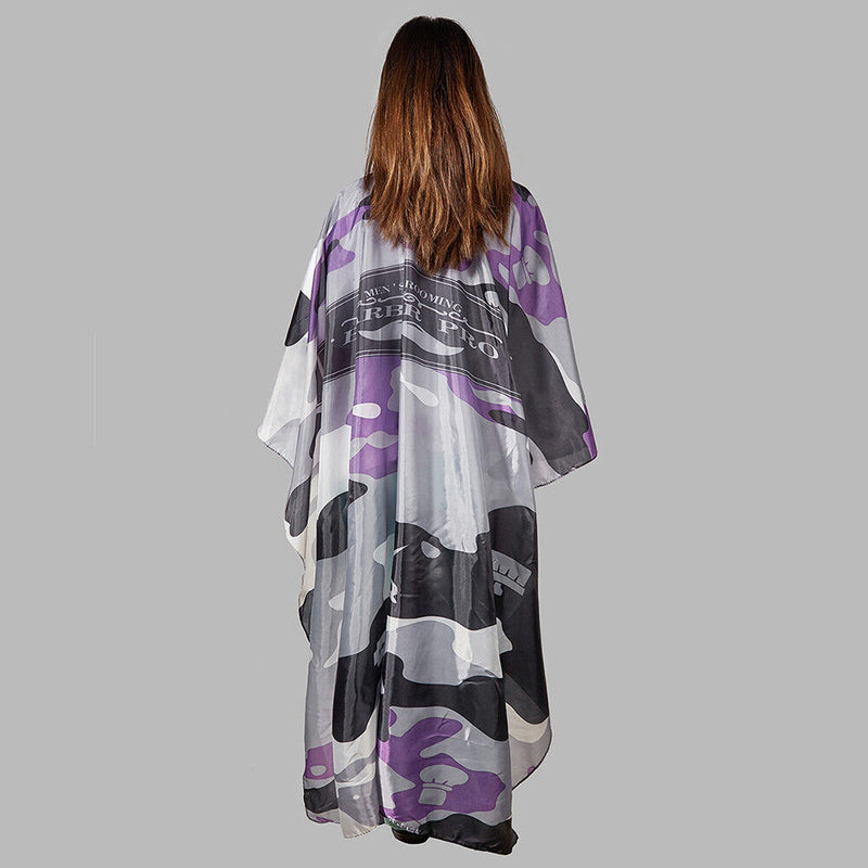 Salon Antistatic Hairdresser Apron Waterproof Dustproof Hair Cut Capes (A) Newly