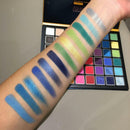 48 Colors Eyeshadow Palette Make Up Eyeshadow Neon Pinks Mauve Topaz Rubys