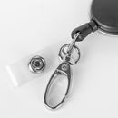 Key Ring Anti-Lost Clip Lanyards Retractable Badge Holder Keychain Clip