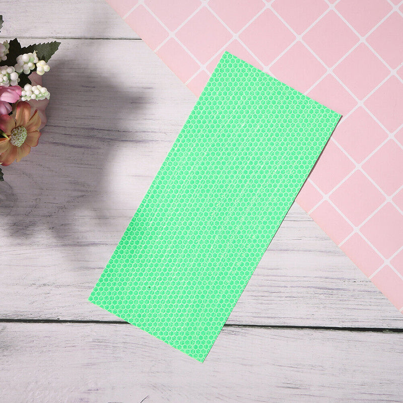 Bike Bicycle Cycling Motorcycle Wheel Tire Tyre Reflective Stickers(Green)