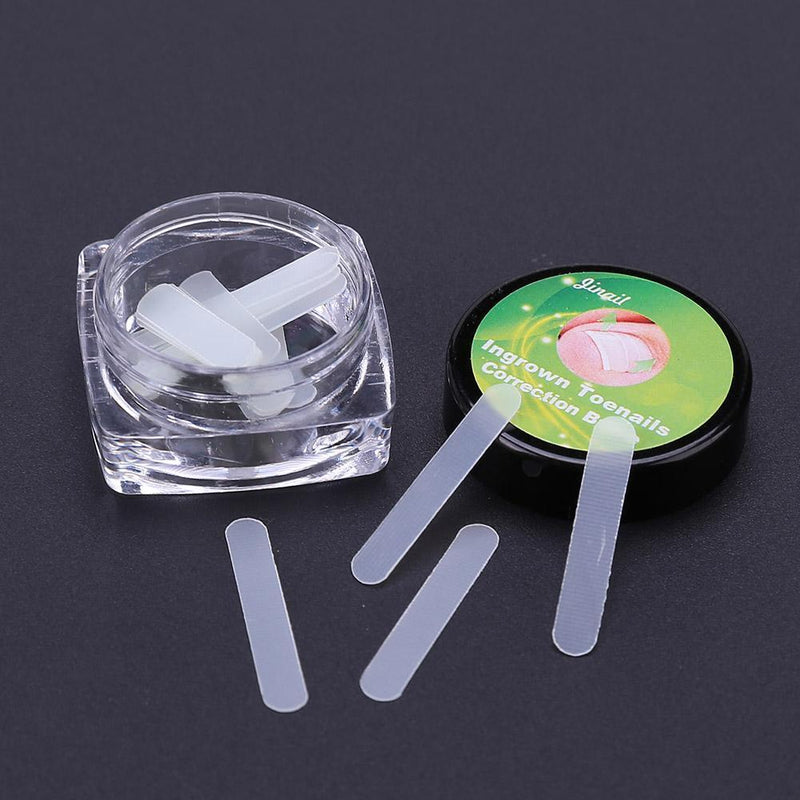 24pcs Nail Correction Tool Ingrown Toenail Paronychia Fixer Nail Paster Kit
