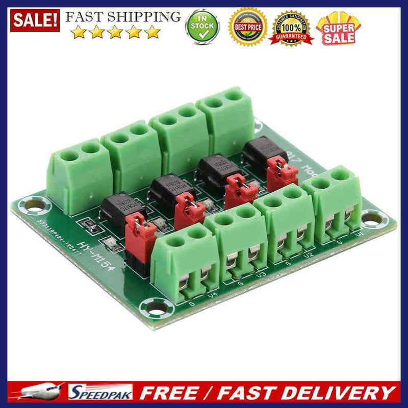 PC817 4 Way Optocoupler Isolation Module Board Isolated Drive Motor Inverte