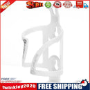Road Cycling Bike Bottle Rack Cage Durable Bicycle Water Cup Holder (White)