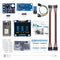 ESP8266 Weather Station Kit Temperature Humidity LCD Display Component Set #F8s
