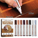 8pc Furniture Scratches Repair Kit Markers Up Pen Paint Restore Wood Floo/